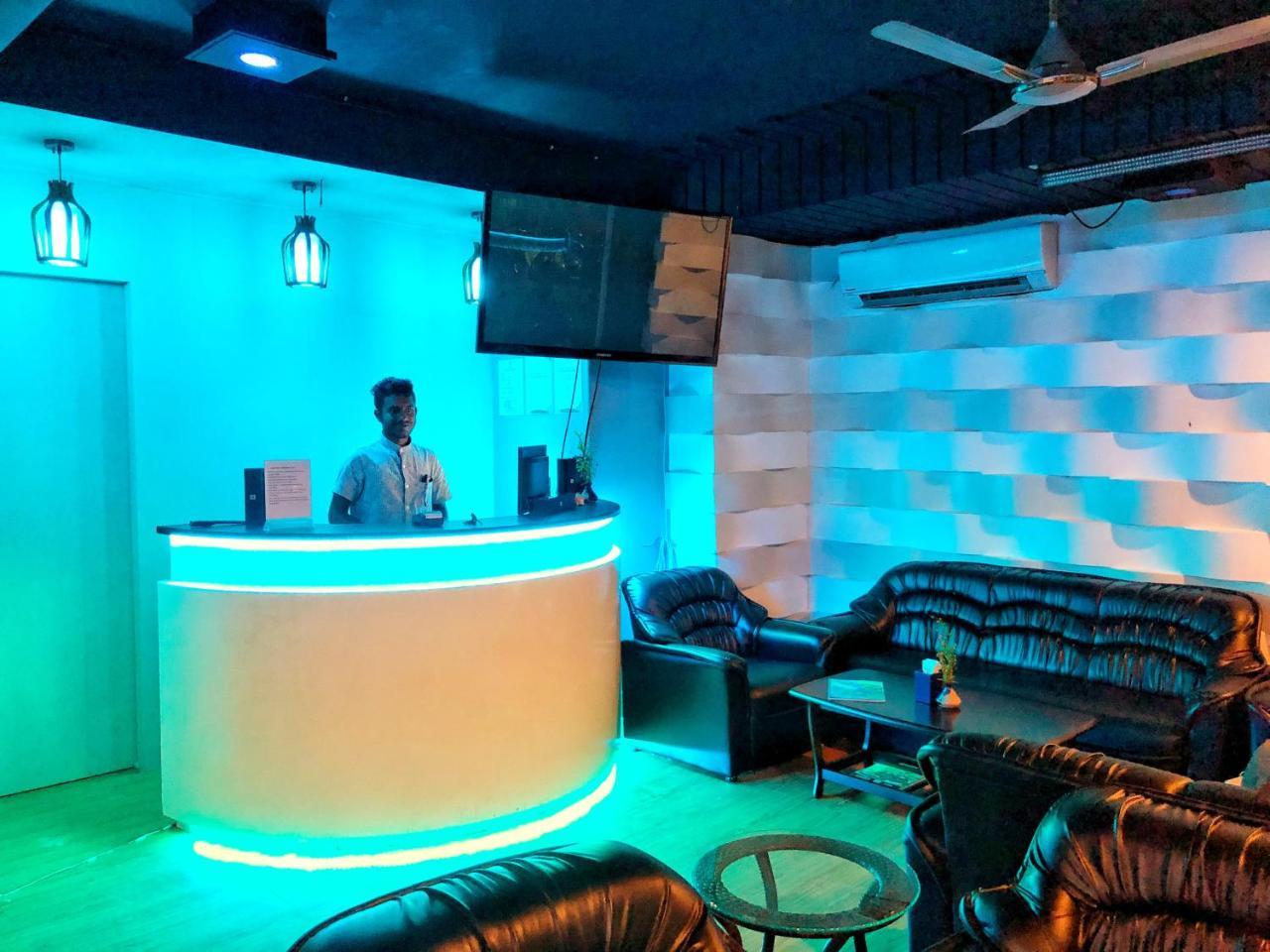 Brize Inn Hulhumalé Exterior foto
